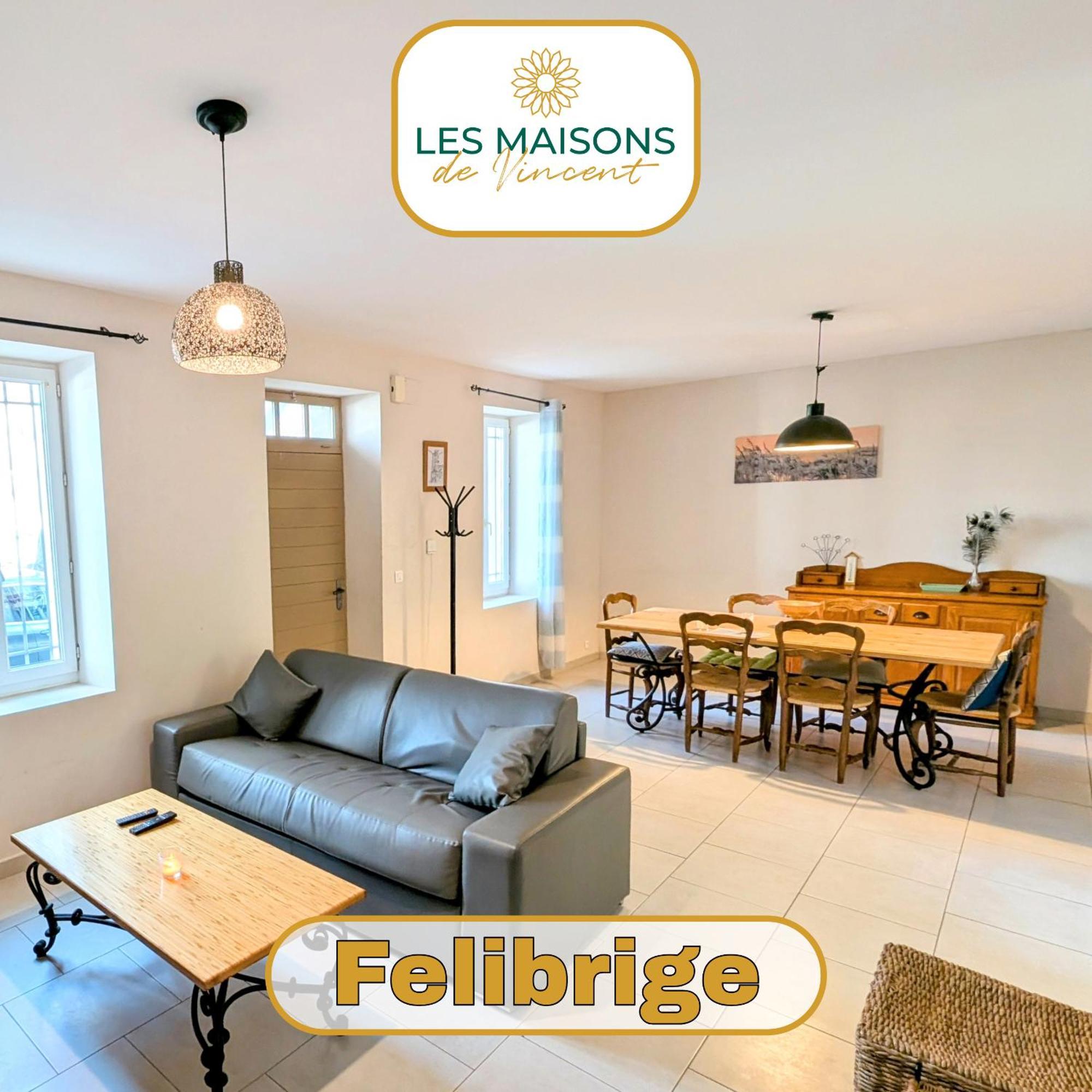 Felibrige - Clim - Cour Villa อาร์ลส์ ภายนอก รูปภาพ